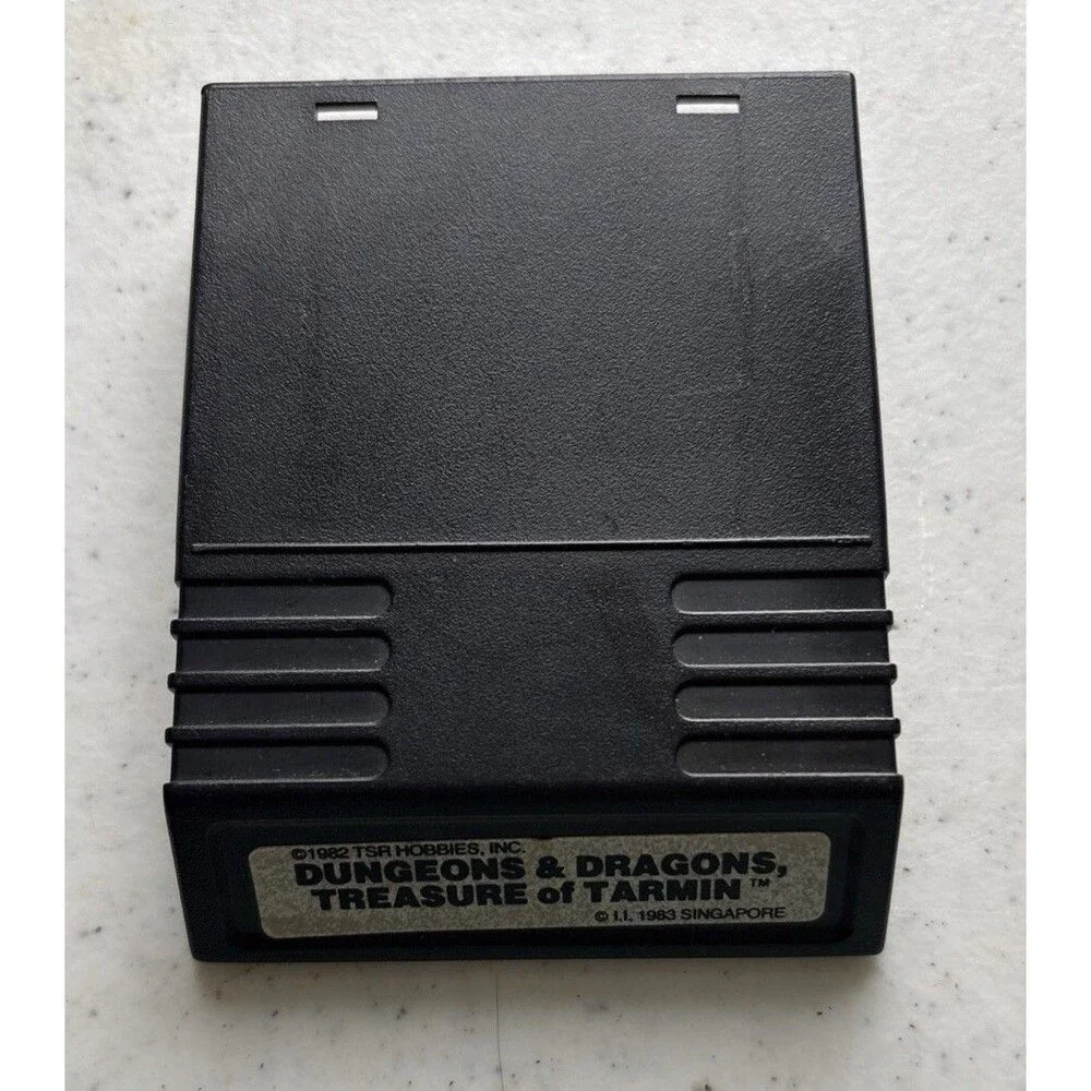 Dungeons & Dragons: Treasure of Tarmin (Intellivision, 1983)